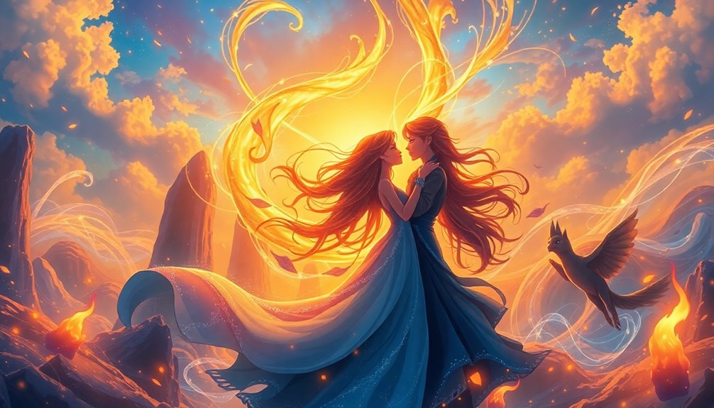 animated films about twin flames