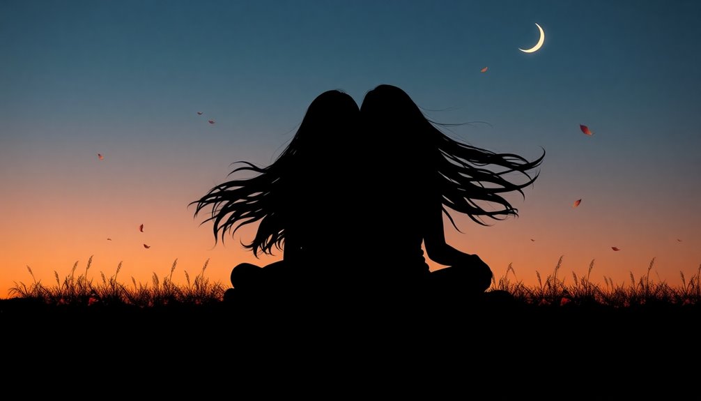 libra twin flame connection