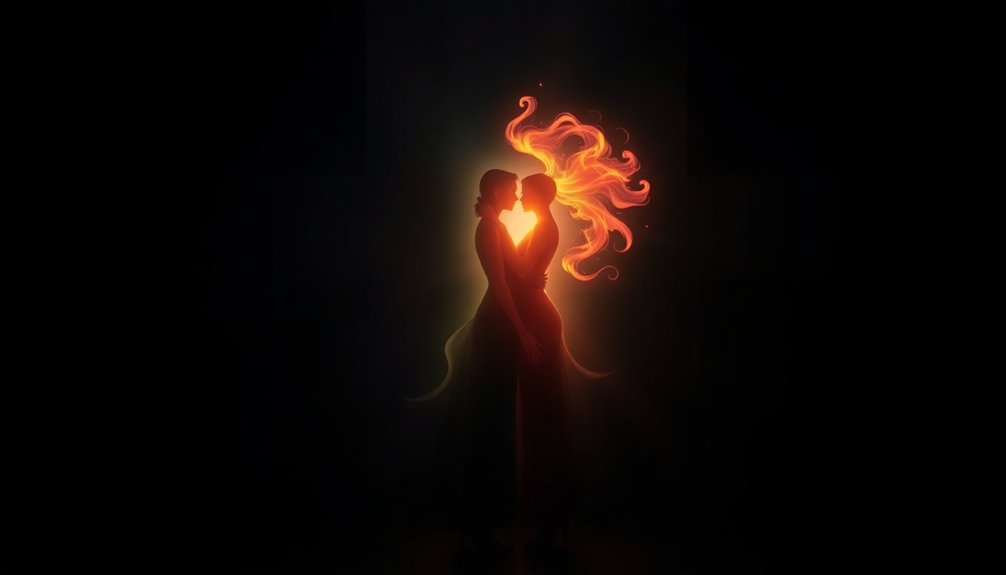 twin flame spiritual bonds