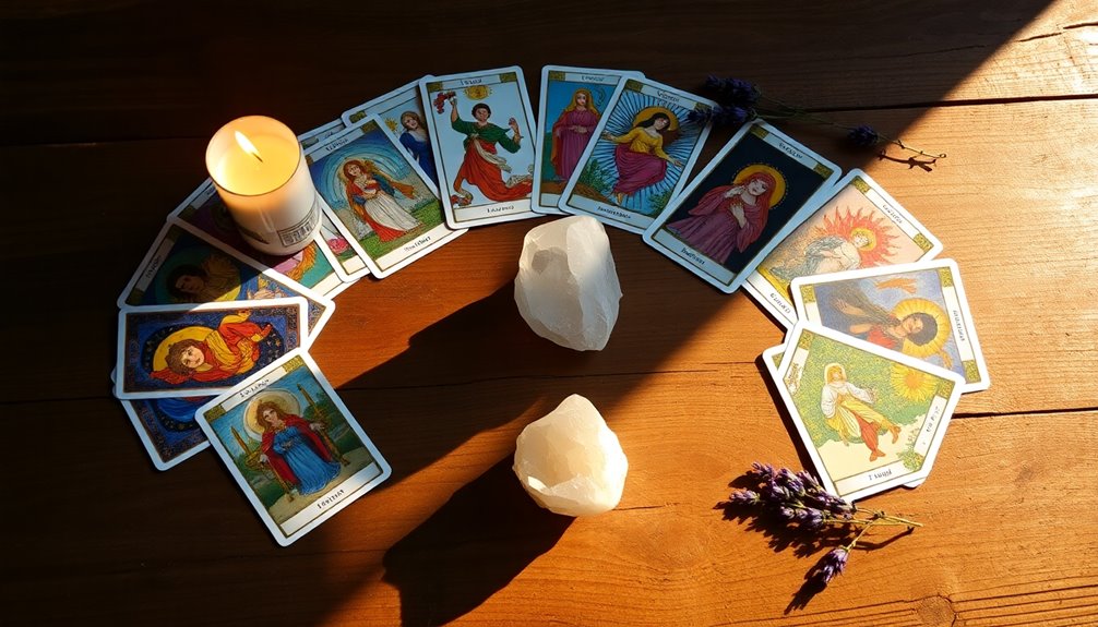 twin flame tarot spread