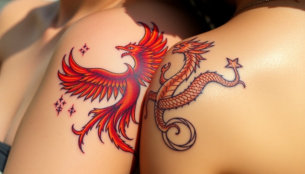 twin flame tattoo trends