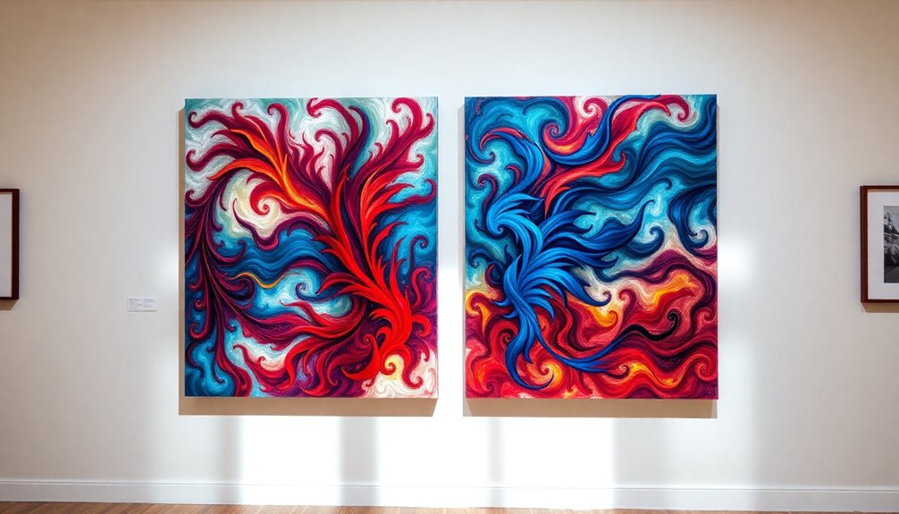 twin flames artistic partnerships