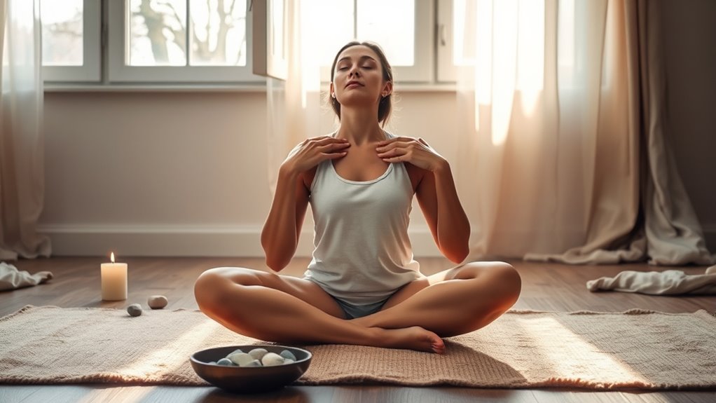 breath awareness release healing