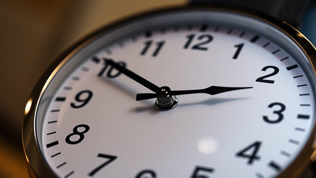 clocks signal inner guidance