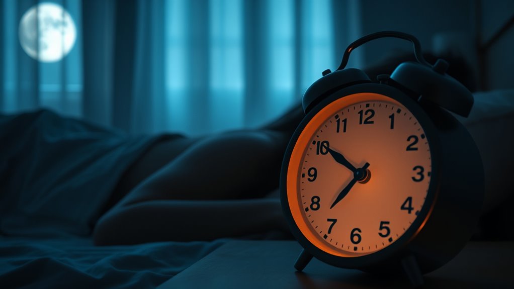 consistent wake up patterns reveal sleep cycles