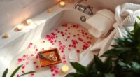 create your self love bath