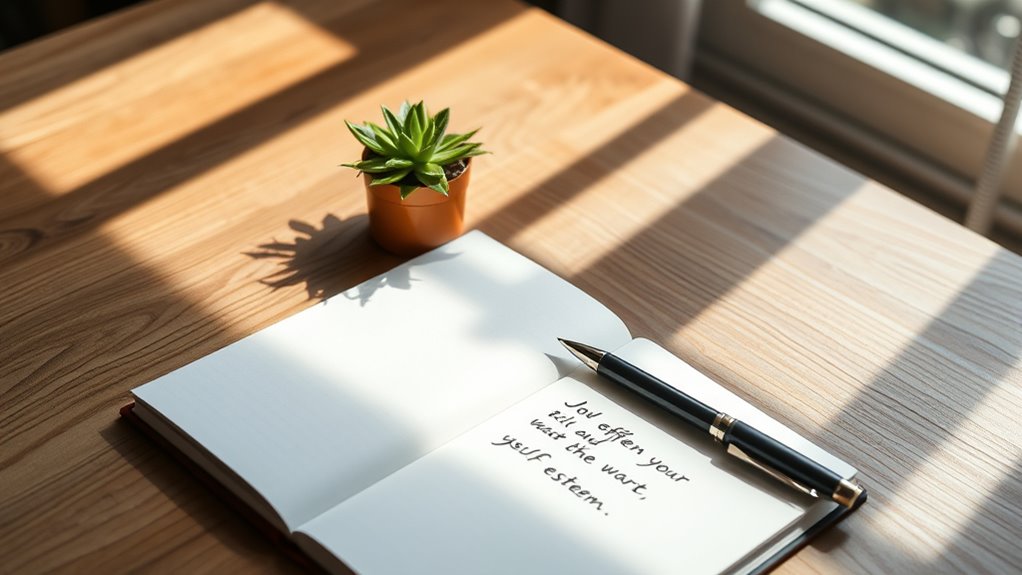 daily positive self affirmation practice