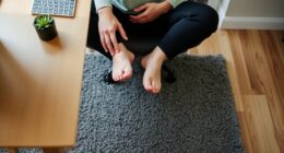 desk based grounding exercises