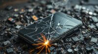 electronics fail during spiritual transitions