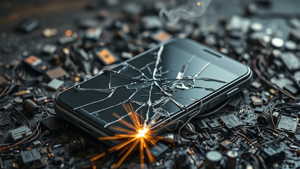 electronics fail during spiritual transitions