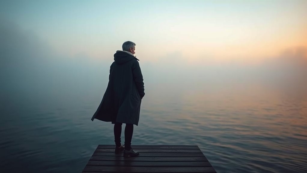 emotional detachment masks deep connection