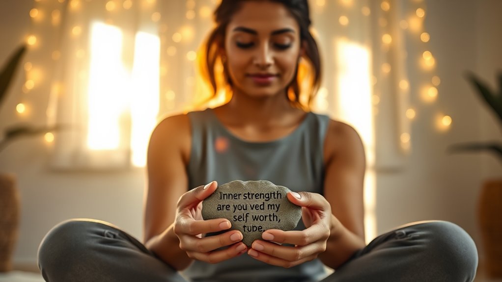 empowering confidence through mantras