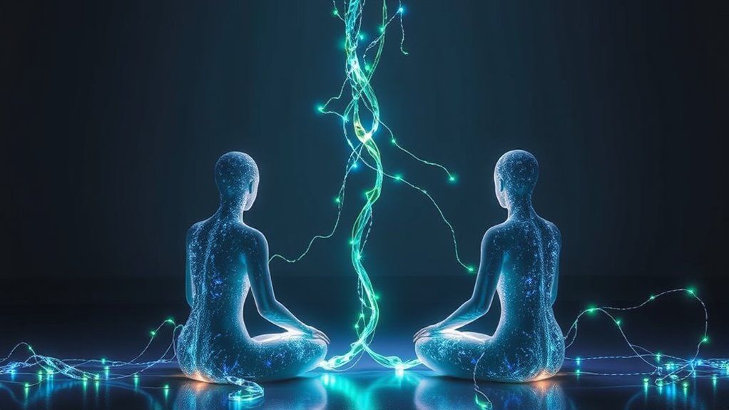 energy cords and chakra healing