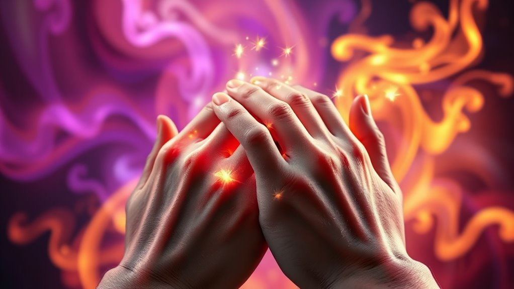 energy exchange amplifies connection