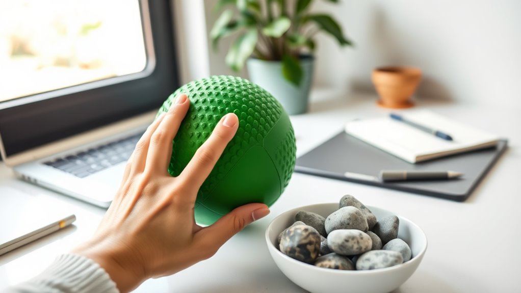 grounding techniques reduce workplace anxiety