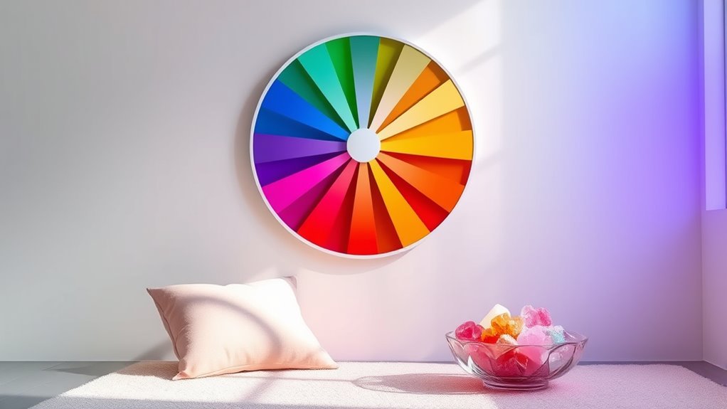 harness color for mood regulation