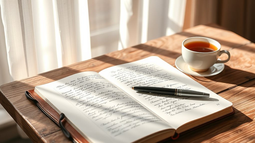 journaling aids trauma healing