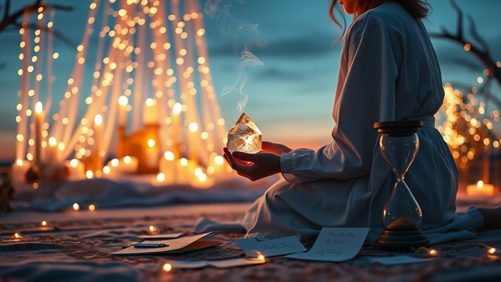 manifest goals with focused intention
