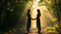 multiple twin flame connections