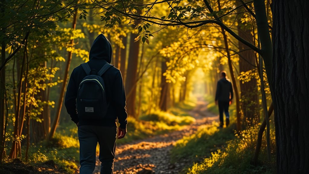 narcissist or fearful runner