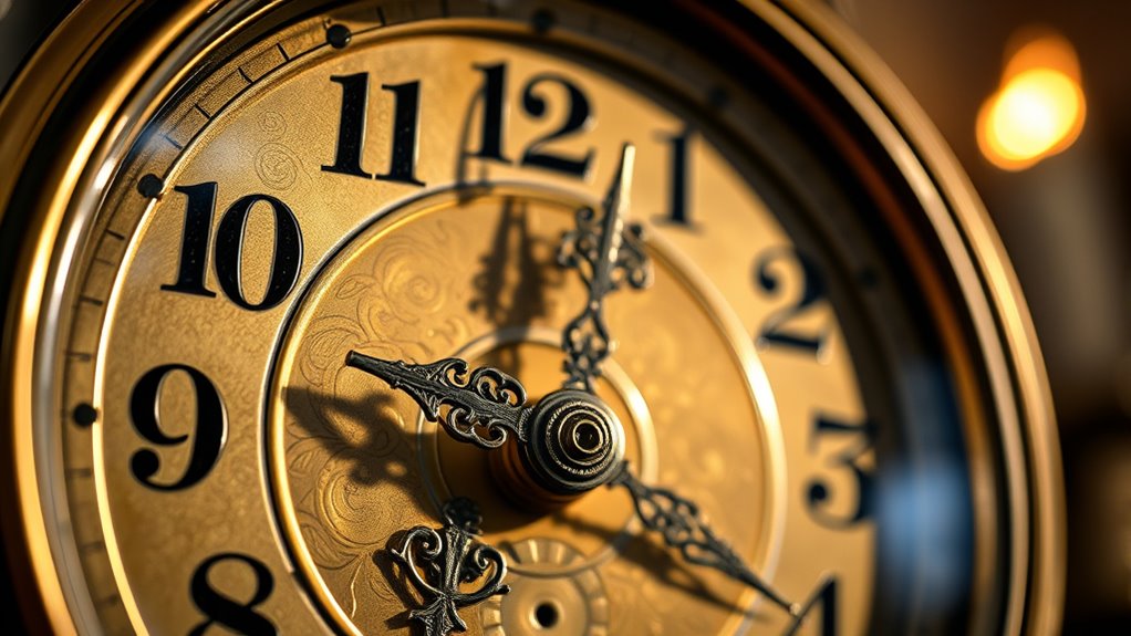 noticing 12 34 clock times