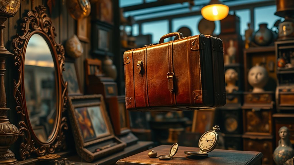 objects reappear through portals