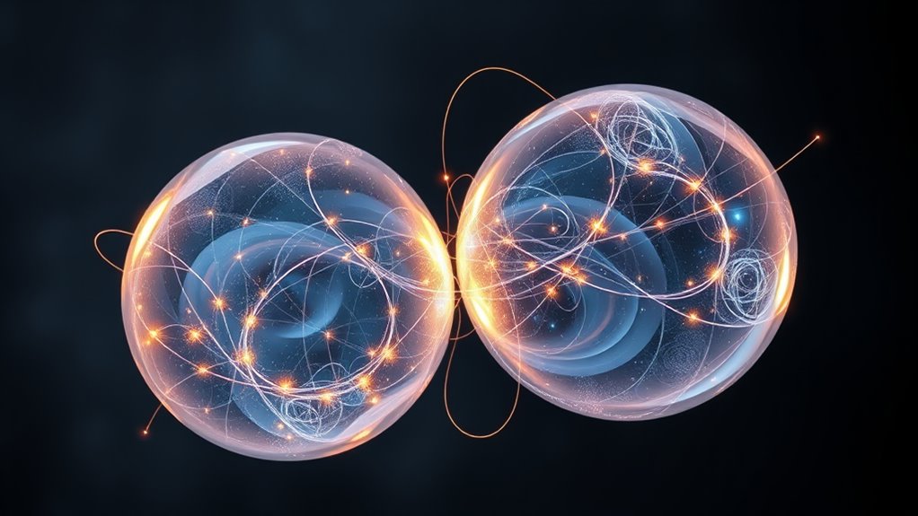 quantum entanglement and spiritual connection