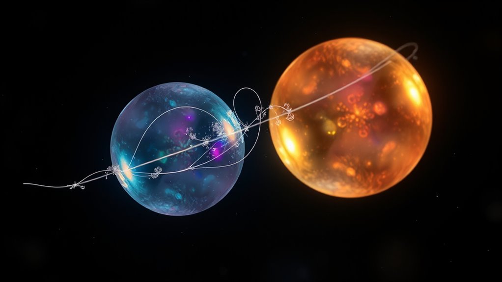 quantum or spiritual connection