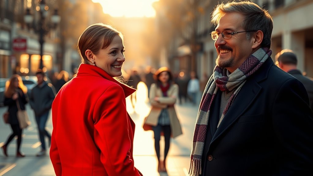 repeated encounters suggest destiny