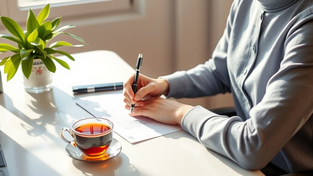 set boundaries with confidence