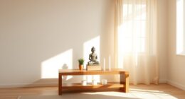 simplify space elevate spirit