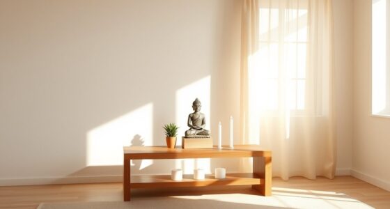 simplify space elevate spirit