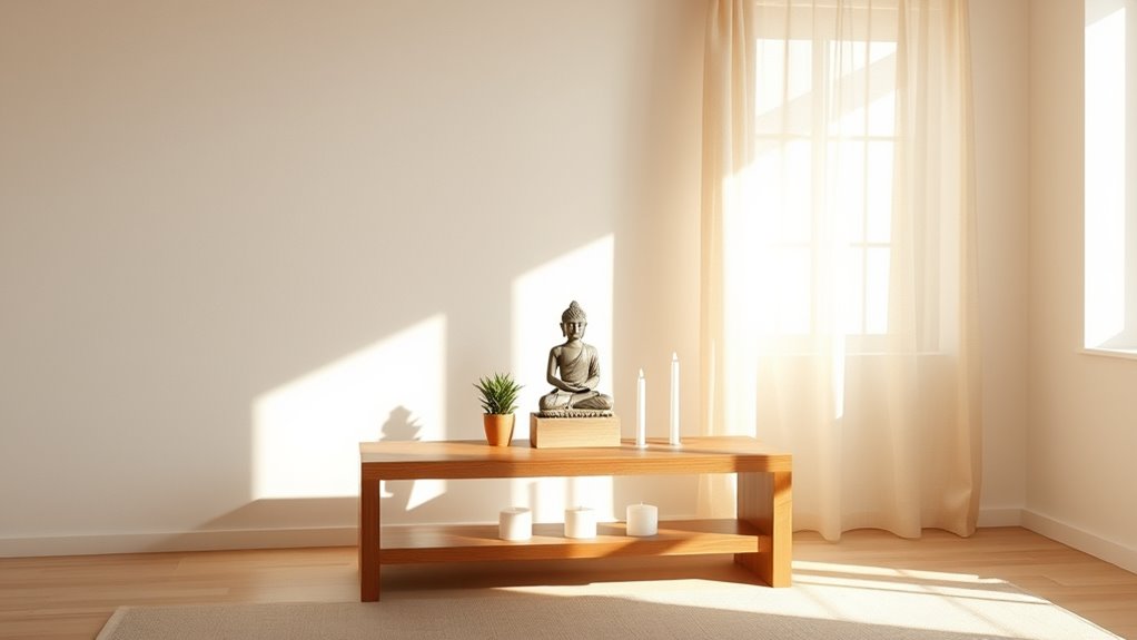 simplify space elevate spirit