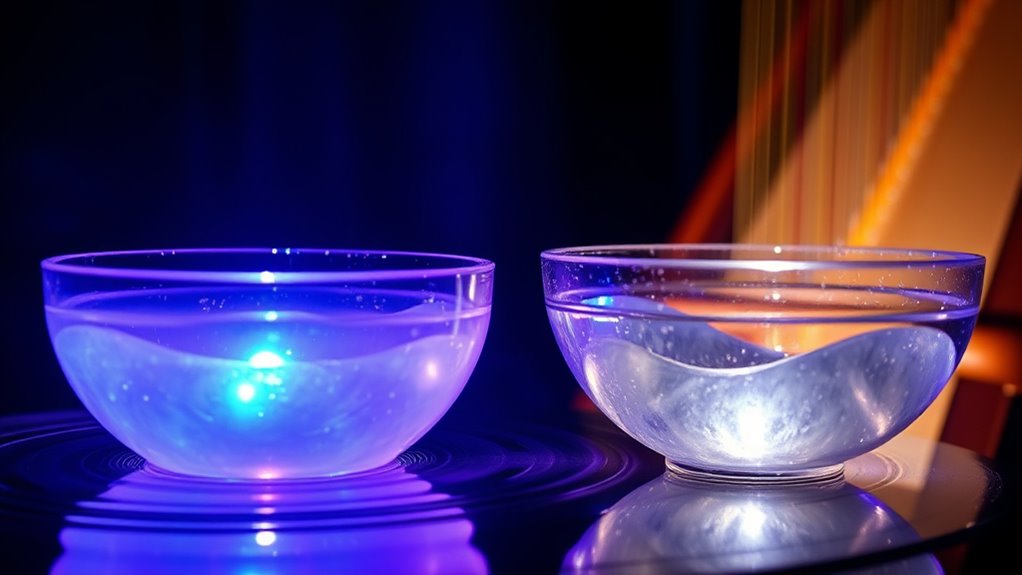 sound frequencies promote healing