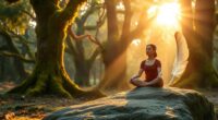 spiritual techniques to silence