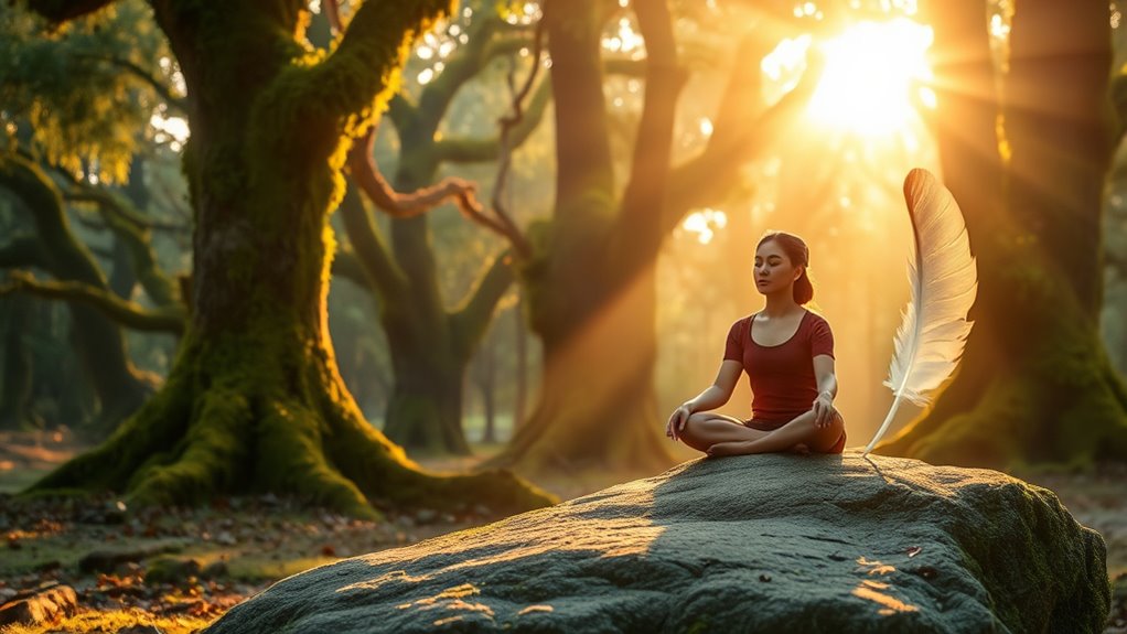 spiritual techniques to silence