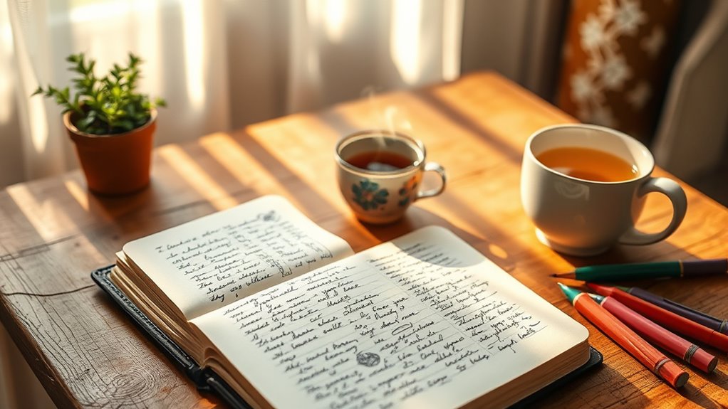 trauma journaling recovery tips