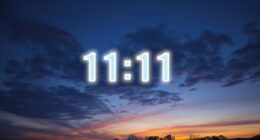 twin flame number signs