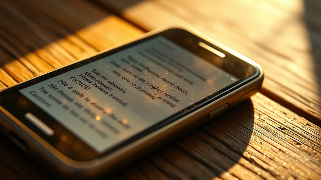 unexpected messages from friends