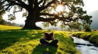 unplug to rejuvenate spirit