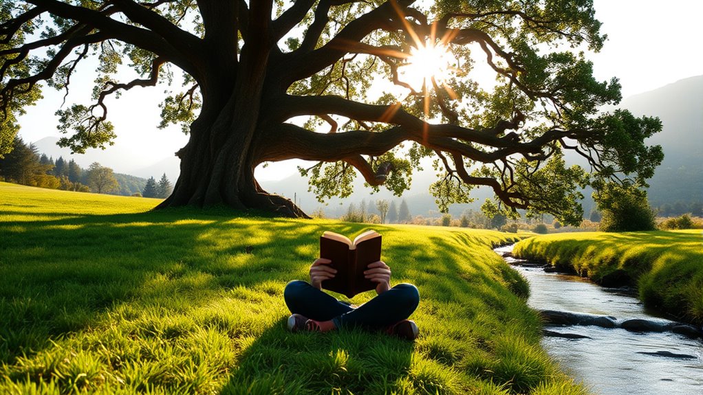 unplug to rejuvenate spirit