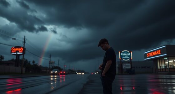 weather reflects emotional state