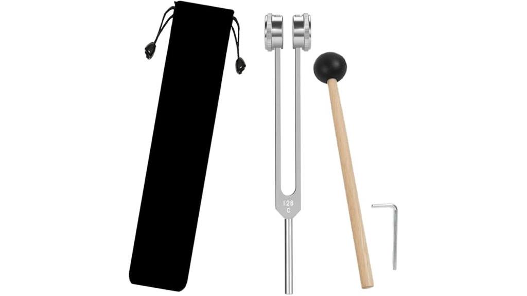 128hz chakra tuning fork