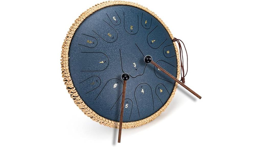 14 inch steel tongue drum