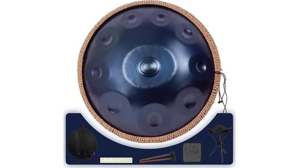 19 inch handpan drum