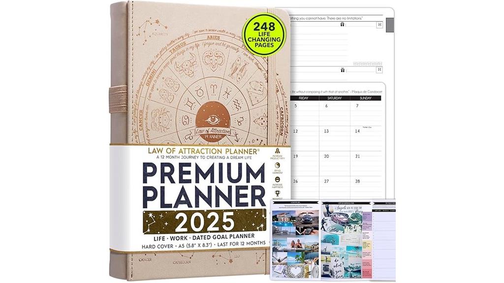 2025 goal and gratitude journal