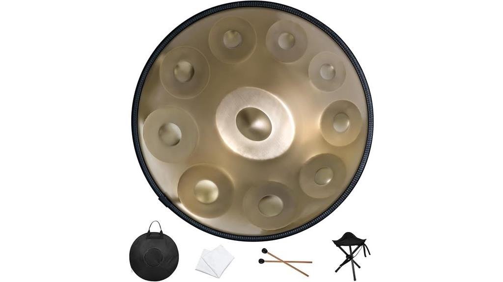 22 inch d minor handpan
