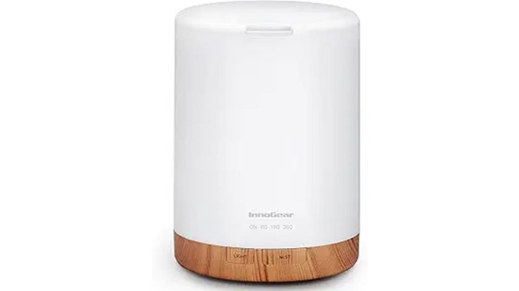 300ml capacity essential diffuser