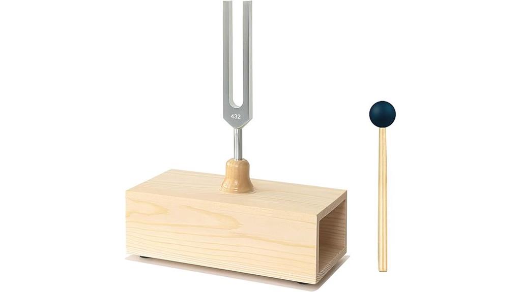 432 hz meditation tuning fork