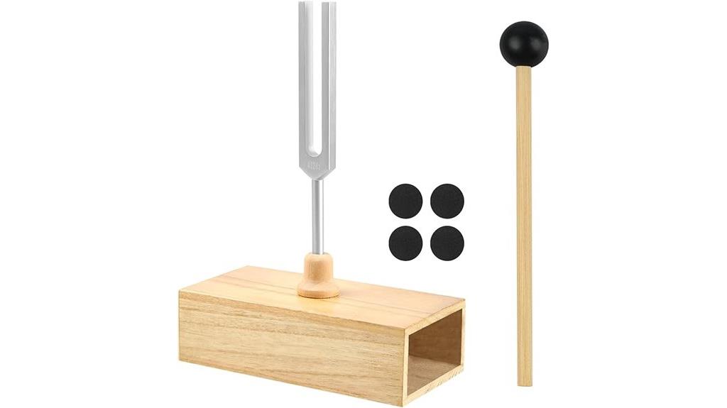 432 hz tuning fork set